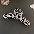Miniatyrbilde 9 av 10: Y2K Hårklype Pentagram Hjerte Hårklyper E E E