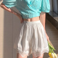 Pikkukuva 1 / 10: Naisten kesäiset pikkuhousut Boxer Ruffled WHITE XL white XL