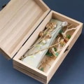 Miniatyrbillede 9 af 10: Rektangulær Trææske Gaveemballageæsker C C C