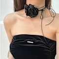 Pikkukuva 5 / 10: Flower Choker Choker -kaulakoru 2 2 2