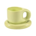 Miniatyrbillede 1 af 10: 1 Stk Kaffekopper Sødt Krus GRØN Green