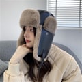 Pikkukuva 6 / 10: Trapper Hat Beanies Hattu HARMAA grey