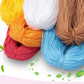 Miniatyrbillede 6 af 9: Macrame Rope Nylon Cord HVID WHITE