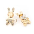 Miniatyrbillede 3 af 10: Stram taljeknap Justerbar taljeclip GOLD LARGE Gold Large