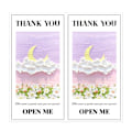 Miniatyrbillede 1 af 9: 50 STK Thank You Stickers Open Me Decals 3 3 3