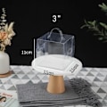 Miniatyrbillede 1 af 10: 10 Stk Kageæske Gaveæske 11X11X11CM 11X11X11cm