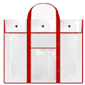 Miniatyrbillede 6 af 9: Art Portfolio Taske Art Portfolio Case SORT black