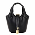 Miniatyrbillede 1 af 10: Crossbody Taske Dame Håndtaske SORT black