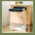 Miniatyrbild 9 av 10: Dörr Väggmonterad soppåshylla soptunna soppåse GRÖN green