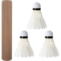 Miniatyrbilde 1 av 10: 3/6/12 stk Badminton Fjærball Badmintonballer 3 STK 3 STK 3Pcs