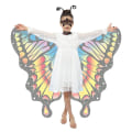 Miniatyrbilde 10 av 10: Fairy Shawl Butterfly Wings 7 7 7
