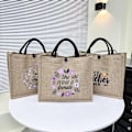 Pikkukuva 6 / 10: Pellavakangaskassi Beach Handbag 02 02 02