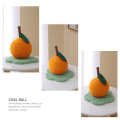Miniatyrbilde 2 av 5: Cat Scratching Post Cat Claw Scratcher Pole Cat Leker