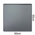 Pikkukuva 1 / 10: Pyykinpesukoneen cover silikoni pyykinsuojat GREY 60X60CM grey 60x60cm