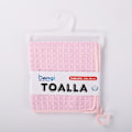 Miniatyrbillede 1 af 8: Superabsorberende håndklæde mikrofiberhåndklæder LYSEROSA light pink