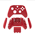 Miniatyrbild 1 av 8: Game Controller Shell Gamepad Hus Shell RÖTT red