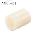 Miniatyrbilde 3 av 4: 100 stk Rund Spacer Skive Plast Standoff for 3D-skriver, TV 100PCS
