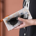 Miniatyrbillede 1 af 10: Brilletaske Solbriller opbevaringstaske C C C