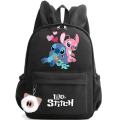 Miniatyrbillede 1 af 10: Cartoon Rygsæk Stitch Rygsæk 8 8