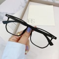 Miniatyrbilde 9 av 10: Anti-Blue Light Glasses Square Eyeglasses SKY BLUE SKY BLUE Sky blue