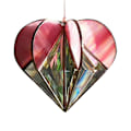 Pikkukuva 1 / 9: 3D-sydänriipus auringonsieppaaja-ornamentti F F F