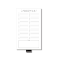Miniatyrbillede 4 af 6: 2 STK Købmandsliste Magnetisk Notesblok To Do List Notesblok Magnetisk