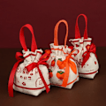 Miniatyrbillede 10 af 10: Cny Orange taske bryllupsgaveposer 04 04 04