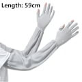Miniatyrbillede 2 af 10: Ice Silk Sleeve Solbeskyttelsesærmer SORT black