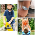 Miniatyrbillede 8 af 10: Børneurbånd GPS-armbånd til børn 05 05 05