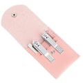 Miniatyrbild 1 av 8: 4st/ Set Manikyr Set Nagelklippare Verktyg ROSA AA Pink A-A