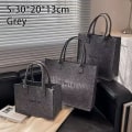 Miniatyrbilde 1 av 10: 1 Stk Filt Skulderveske Messenger Bag GRÅ LITEN GRÅ LITEN grey small