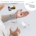 Miniatyrbilde 9 av 10: Bærbar pilletaker Pilleoppbevaringsveske B B B
