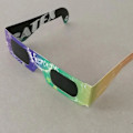 Miniatyrbilde 4 av 9: 10 stk Total Solar Eclipse-briller Eclipse-visningsbriller Random 10Pcs