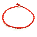 Miniatyrbilde 7 av 7: 100 STK Armbånd Armbånd Ankler SORT - ANKLET SVART - ANKLET Black - Anklet