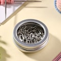 Miniatyrbild 6 av 10: 7/21 st Metallstickstygnsmarkörer Stickning Virksöm C-7pcs