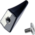 Miniatyrbilde 3 av 5: Cone Spikes Stud Dragon Shape Nagler Claw Punk Nagler Studs