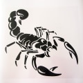 Pikkukuva 4 / 5: 2 kpl 3D Scorpion auton konepellin tarroja auton koritarroja