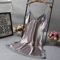 Miniatyrbild 3 av 10: Camisola Underkläder Nighty GRÅ Grey