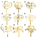 Pikkukuva 2 / 10: 5kpl/ set Hyvää äitienpäivää Cake Toppers äitienpäiväjuhlat 3