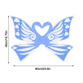 Miniatyrbilde 8 av 10: Butterfly Fairy Wings Princess Angel Wing GRØNN Green