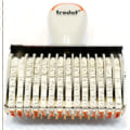 Miniatyrbillede 7 af 10: Nummer Stempel Rullestempler 7MM4 DIGITS 4 DIGITS 7mm4 digits