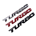 Miniatyrbilde 1 av 6: 3 stk Turbo Bil Emblem 3D Letter Metal Turbo Badge Auto Logo