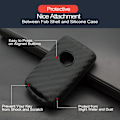 Miniatyrbild 2 av 4: Silikon Keyless Entry Remote Car Smart Key Fob Cover