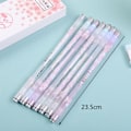 Miniatyrbilde 1 av 8: 3 STK/sett Spinning Pen Spinner Toy Neutral Pen 3PCS/Set-Random