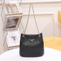 Miniatyrbillede 1 af 10: Kæder Bucket Bag Skuldertaske 1 1 1