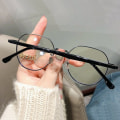 Miniatyrbilde 10 av 10: Anti-Blue Light Briller Polygoner Briller ROSE GULL ROSE GULL Rose Gold
