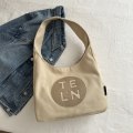 Pikkukuva 1 / 10: Kangaskassi Kangaslaukku KHAKI Khaki