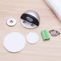 Miniatyrbillede 8 af 10: Magnetisk dørstopper Dørstop SORT SORT Black