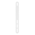 Miniatyrbillede 1 af 8: 5 Stk Kabelholder Gummi Tape HVID white