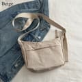 Skuldertasker Crossover-tasker BEIGE beige